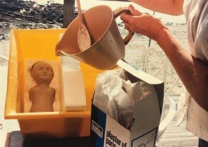 Beverly Mosier - Doll Making - casting