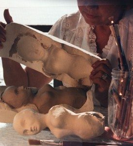 Beverly Mosier - Doll Making - casted