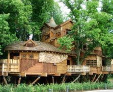 Kelly & Rory Build A Treehouse In The Basement